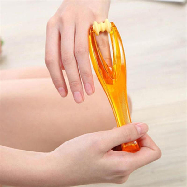 Hand Finger Roller Massager Acupressure Fingers Joint Blood Circulation Massager