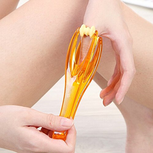 Hand Finger Roller Massager Acupressure Fingers Joint Blood Circulation Massager