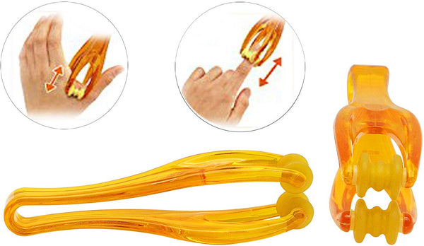 Hand Finger Roller Massager Acupressure Fingers Joint Blood Circulation Massager