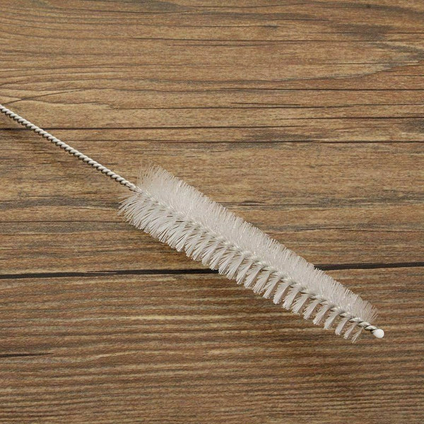4 PCS Bottle Brushes Kettle Teapot Spout Nozzle Pipe Tube Cleaning Brushes Set