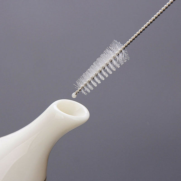 4 PCS Bottle Brushes Kettle Teapot Spout Nozzle Pipe Tube Cleaning Brushes Set