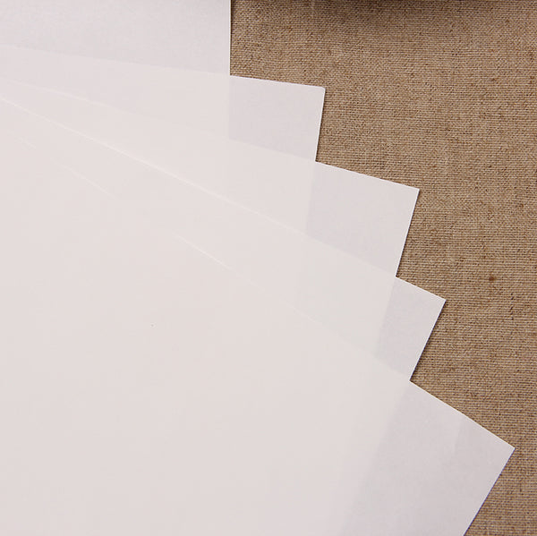 Oil Absorbing Cooking Paper Oil Absorbing Tempura Paper 8.6" X 9.5" 50 Sheets