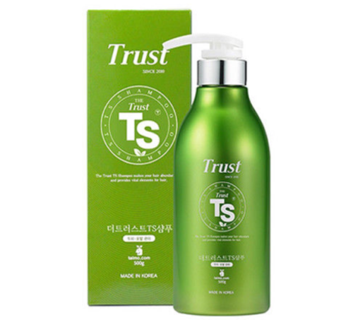THE TRUST TS Shampoo 500ml x 2 Bottles, Best Hair Loss Prevention Shampoo