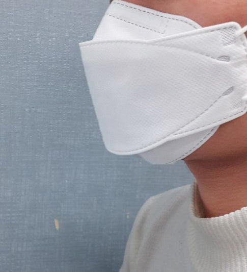 [Pack of 5][Made In Korea] KF 94 Face Safety Mask [Individually Packaged]