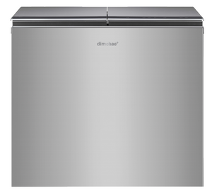 Dimchae Satin Silver Slim Lid-Type Kimchi Refrigerator 221 L ( 딤채 슬림/실버 뚜껑형 김치냉장고 ) - DL22B-ESUS