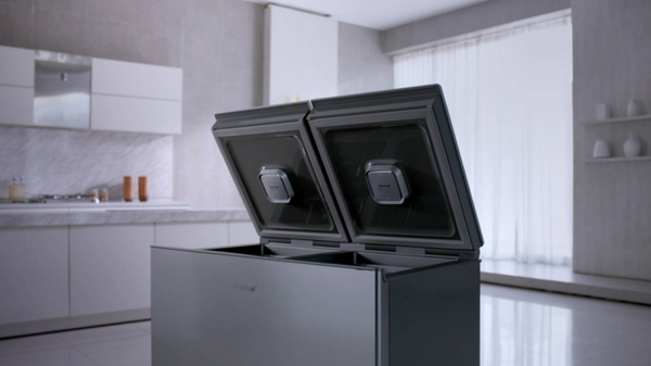 Dimchae Satin Silver Slim Lid-Type Kimchi Refrigerator 221 L ( 딤채 슬림/실버 뚜껑형 김치냉장고 ) - DL22B-ESUS