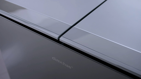 Dimchae Satin Silver Slim Lid-Type Kimchi Refrigerator 221 L ( 딤채 슬림/실버 뚜껑형 김치냉장고 ) - DL22B-ESUS