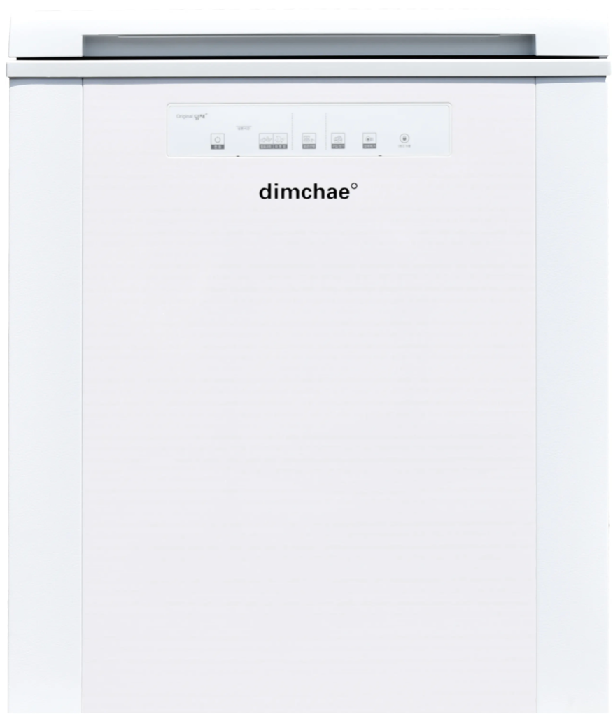 Dimchae Grassland Pink Lid-Type Kimchi Refrigerator 120 L ( 딤채 뚜껑형 김치냉장고 ) - DL12-EMYP