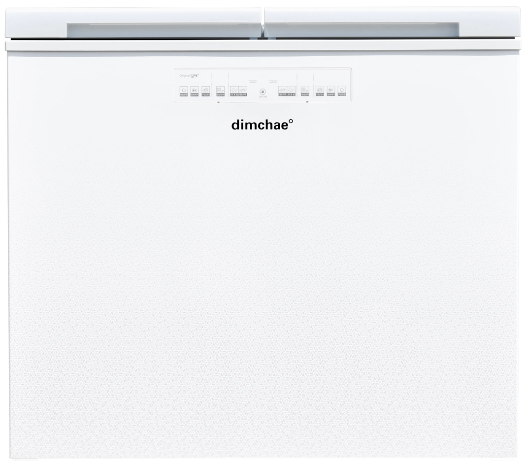 Dimchae Alice White Lid-Type Kimchi Refrigerator 180 L ( 딤채 뚜껑형 김치냉장고 ) - DL18-EMAWS