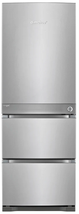 Dimchae Dazzling Silver Standing-type Kimchi Refrigerator 330L ( 딤채 다즐링 실버 스탠드형 김치냉장고 ) - 33MJS