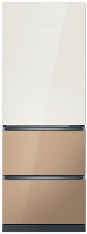 Dimchae Shine Beige Sand Standing-type Kimchi Refrigerator 330L ( 딤채 샤인 베이지 샌드 스탠드형 김치냉장고 ) - 33PIED