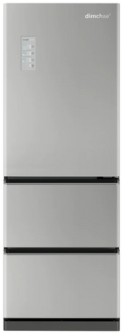 Dimchae Bijou Silver Standing-type Kimchi Refrigerator 418 L ( 딤채 비쥬 실버 스탠드형 김치냉장고 ) - 41RJS