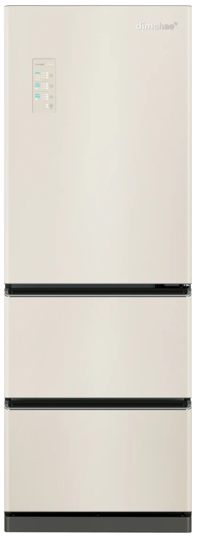 Dimchae Bijou Beige Standing-type Kimchi Refrigerator 418 L ( 딤채 비쥬 베이지 스탠드형 김치냉장고 ) - 41RJE