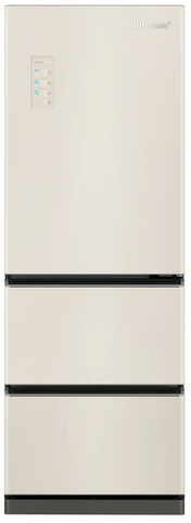 Dimchae Bijou Beige Standing-type Kimchi Refrigerator 418 L ( 딤채 비쥬 베이지 스탠드형 김치냉장고 ) - 41RJE