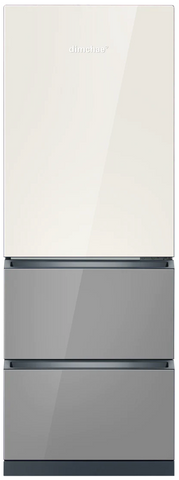 Dimchae Shine Beige Slate Standing-type Kimchi Refrigerator 418 L ( 딤채 샤인 베이지 스탠드형 김치냉장고 ) - 41PIET