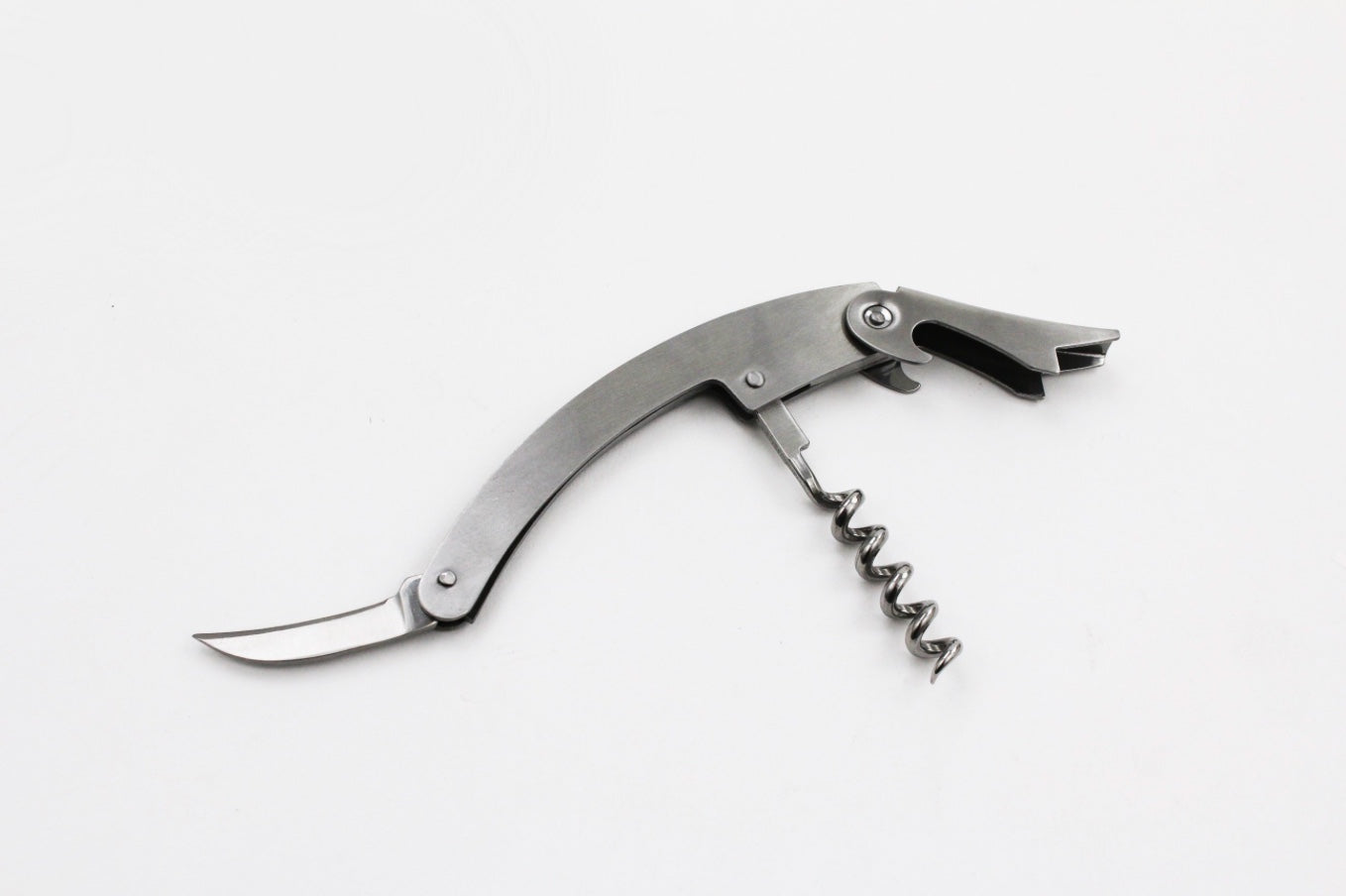 KAIZEN Stainless Steel Sommelier Wine Bottle Opener Bottle Opener Corkscrew Open