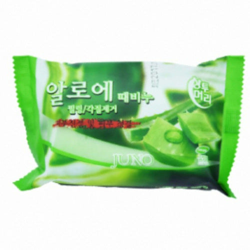 USA Seller Made In Korea 6 ALOE Peeling Soap 6 Bar Soap