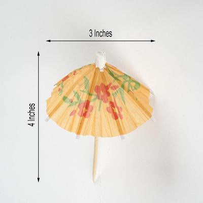 40 PCS Cocktail Umbrellas Picks for Drink Party Supplies Cocktail Drinks Picks