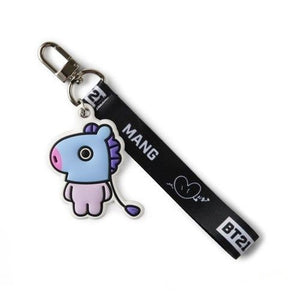 BT21 TRAVEL WRIST STRAP MULTI-USE CHAIN K-POP STAR BTS GOODS