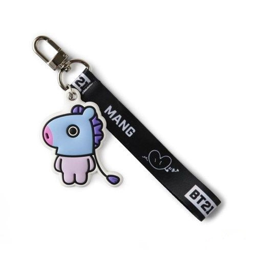 BT21 TRAVEL WRIST STRAP MULTI-USE CHAIN K-POP STAR BTS GOODS