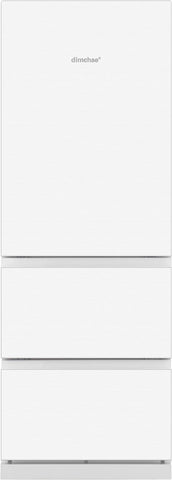 Dimchae Hairline White Standing-type Kimchi Refrigerator 330 L ( 딤채 헤라인 화이트 스탠드형 김치냉장고 ) - DUDA337TGW