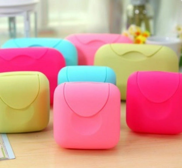 Travel Mini Soap Case Portable Soap Container Box Camping Outdoor Gym Shower