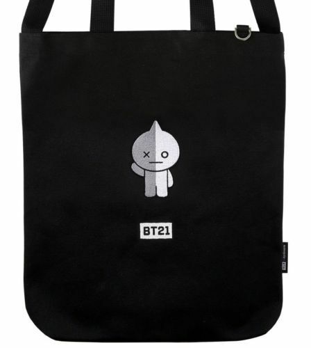 BT21 Eco Bag BTS Characters Eco Bag K-Pop Star BTS Goods