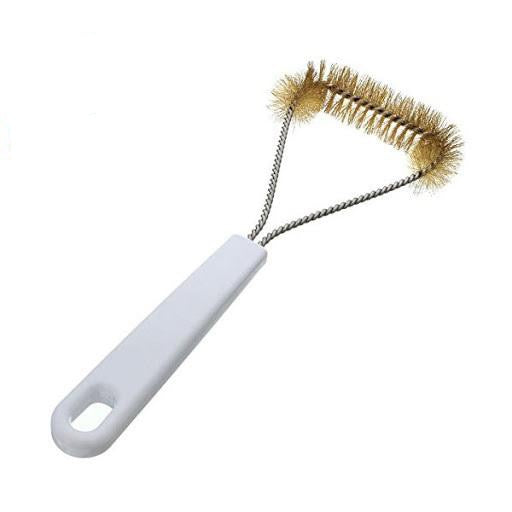 Wire Grill Brush Brass